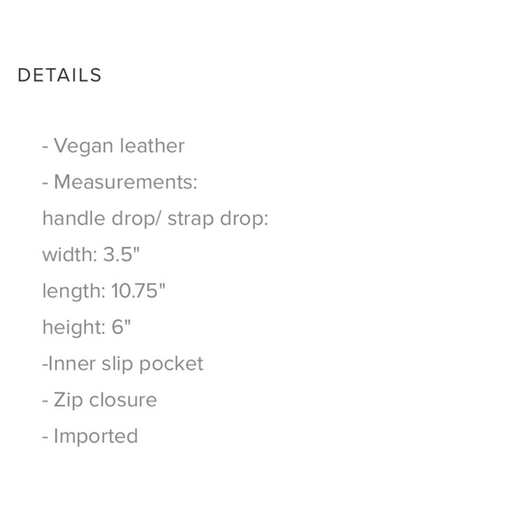 Francesca’s collection Ruby knotted hobo handbag - Picture 5 of 15